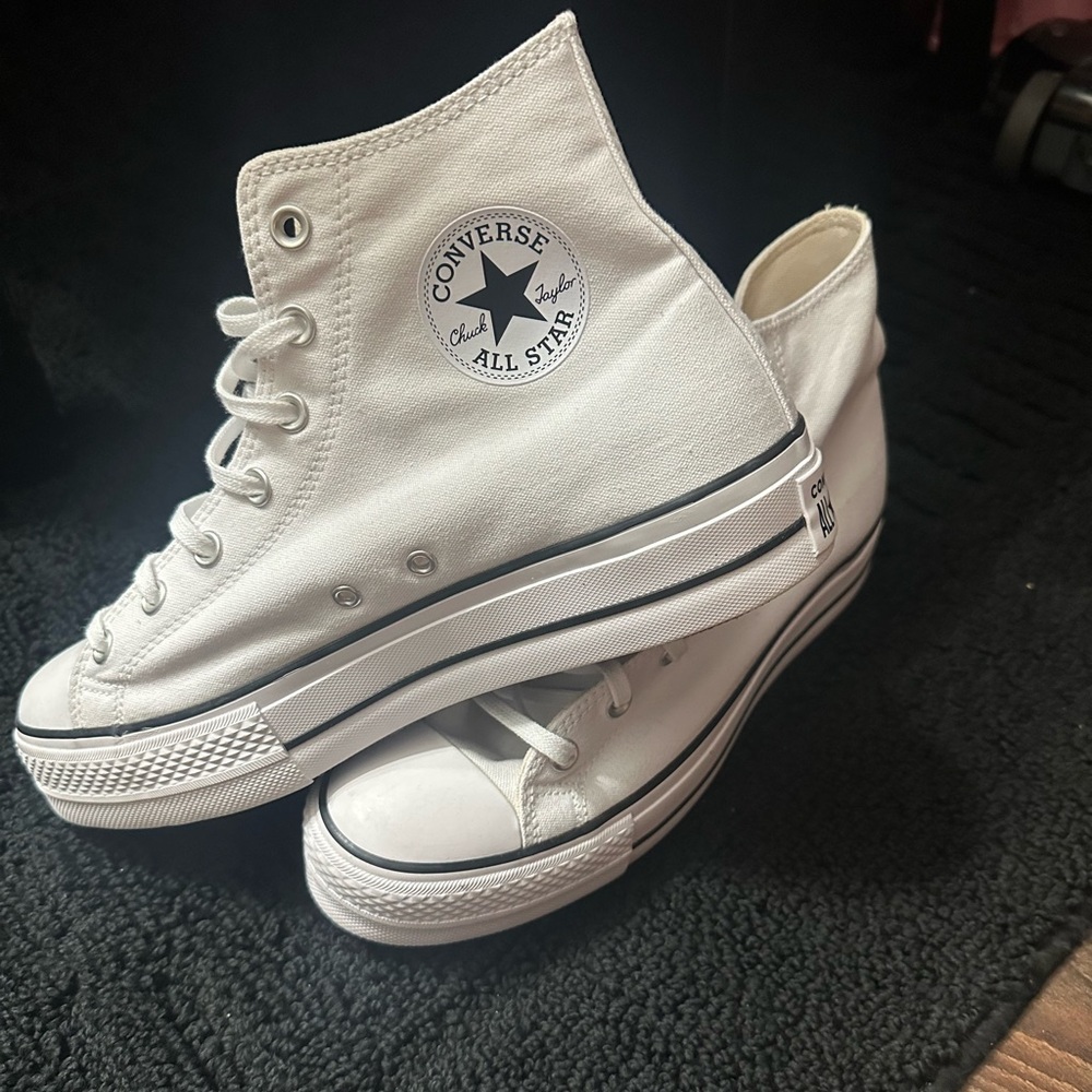Converse Women's Classic White High-Tops